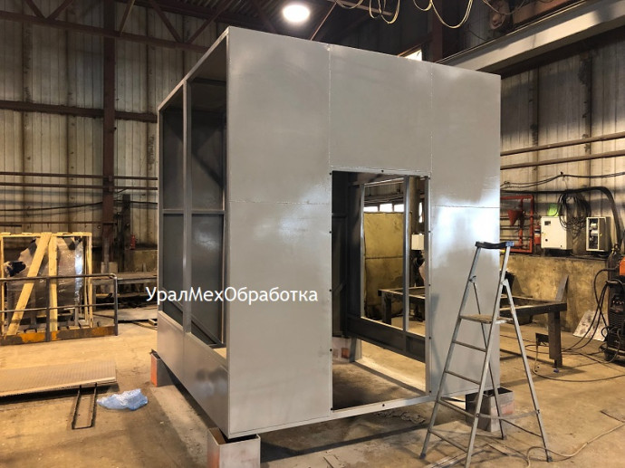 Конструкция вентиляционной камеры