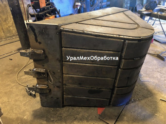 Изготовление ковша экскаватора (10)