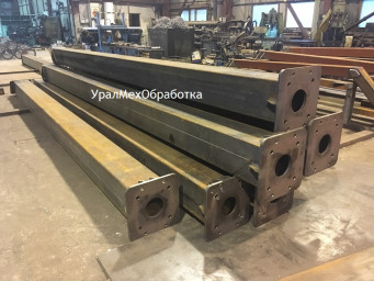 Оцинкованные металлоконструкции изготовление