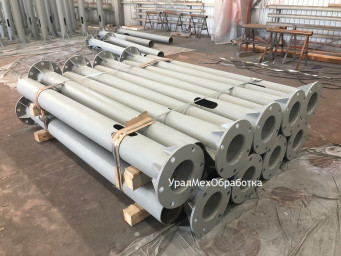 Закладная деталь фундамента ЗДФ 219х2500
