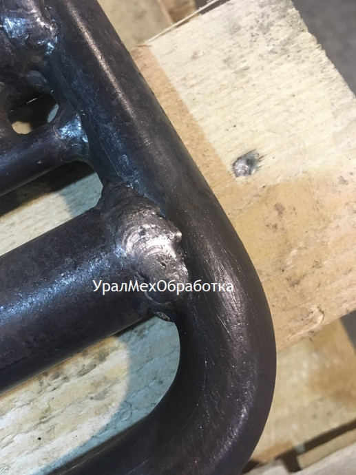 Аргонная сварка конструкций