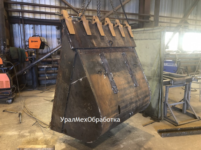 Изготовление ковшей для экскаватора 1 куб