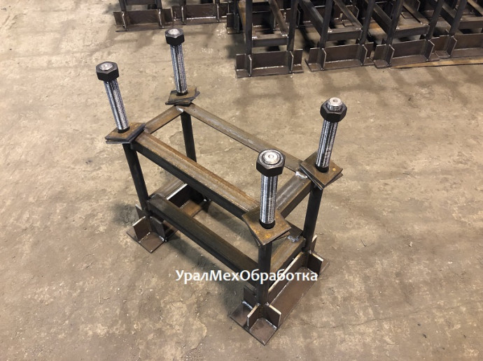 Анкерная группа из фундаментных болтов