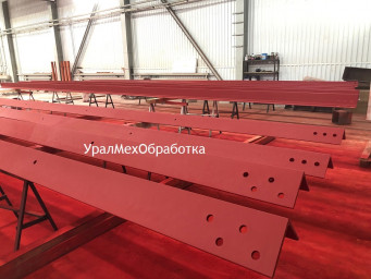Покраска антенной опоры АО