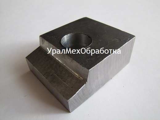Прижим для крепления рельсов Р-43
