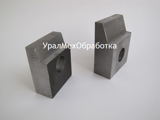 Прижим рельс