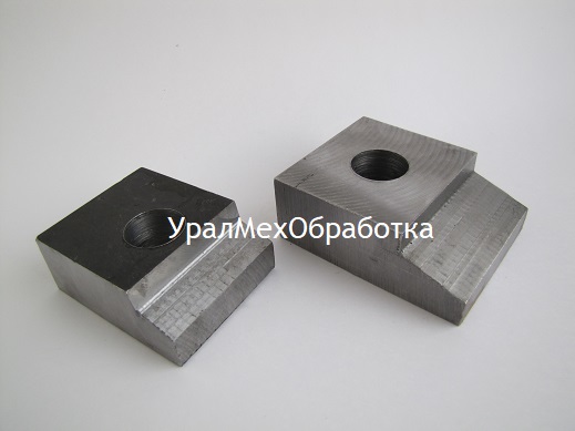 Прижим на рельс