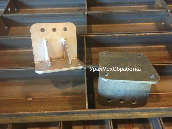 Горячее цинкование металлических элементов