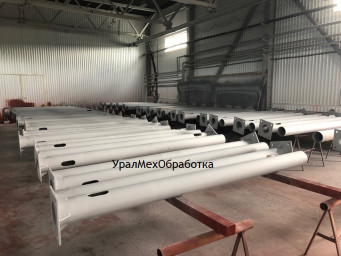 Закладные детали фундамента ЗДФ 219х3500