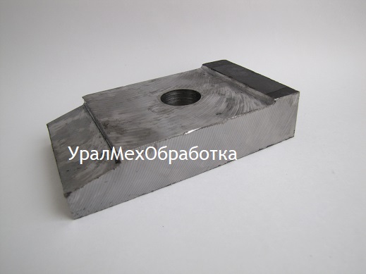 Прижим для крановых рельсов КР-140