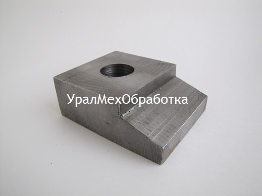Прижим крепления рельсов Р-50
