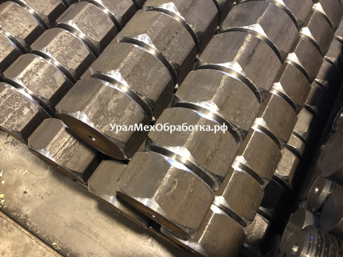 Изготовление Гайки М42, сталь 09Г2С
