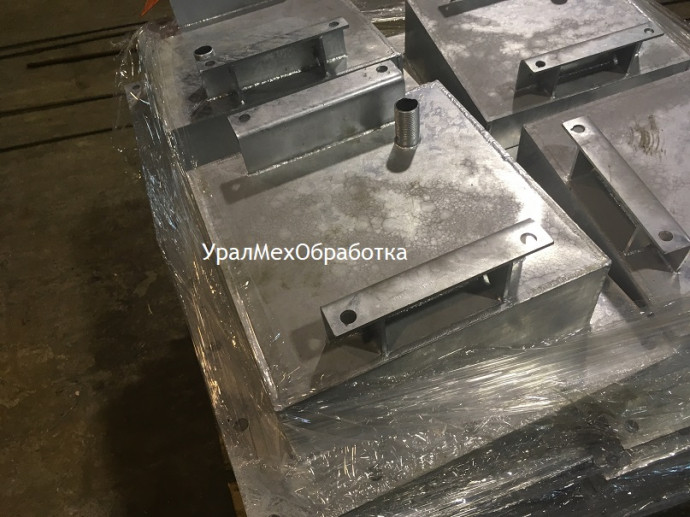 Цинкование горячее металла