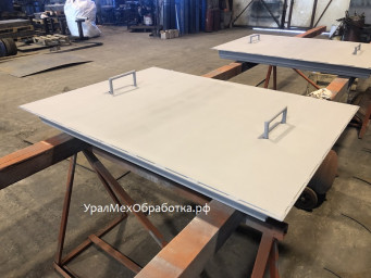 Крышки металлические для резервуаров