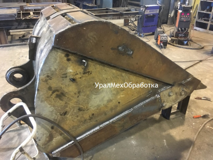 Усиление ковша