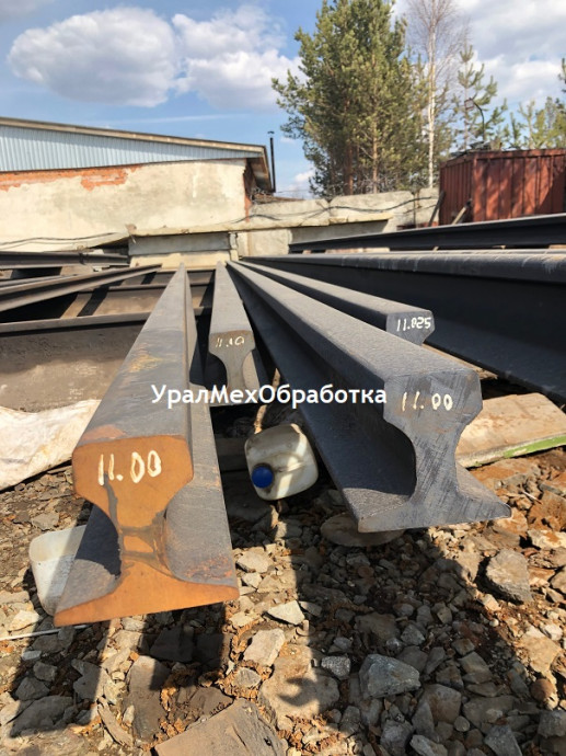 Рельсы крановые КР-70 без износа