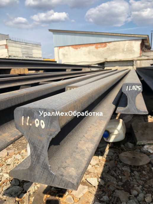Рельсы крановые КР70 без износа
