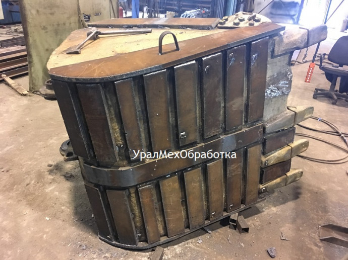Услуги футеровки ковша