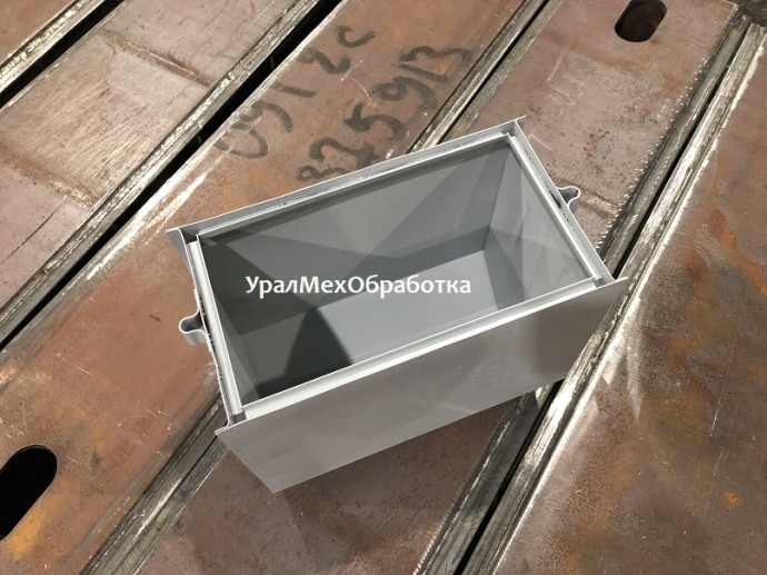 Порошковая покраска металлов