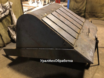 Футеровка ковша экскаватора (4)