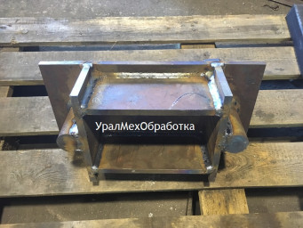 Наголовник для свайных фундаментов