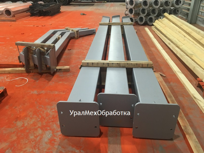 Покраска металлоконструкции