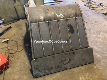 Футеровка ковша экскаватора (3)