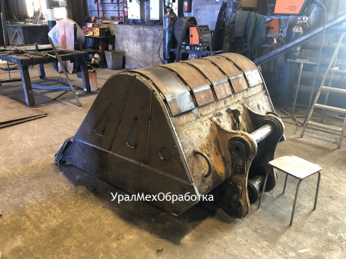 Изготовление ковшей для экскаватора 1.5 куба