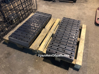 Накладка для крановых рельсов КР-120