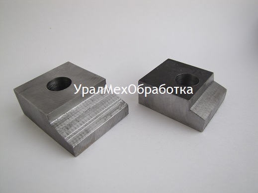 Прижим для рельс