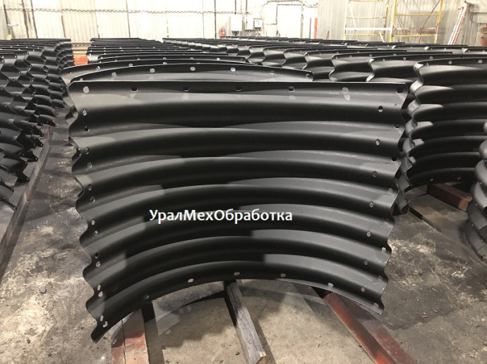 Покраска оцинкованных листов