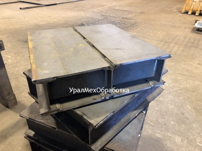 Балки для трансформаторного пути