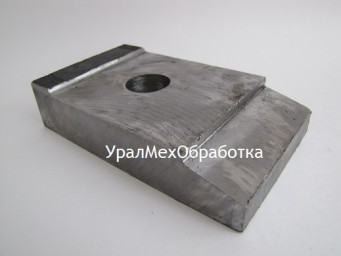 Прижим для крановых рельсов КР-120