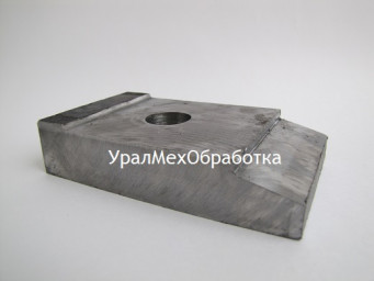 Прижим для крановых рельсов КР-80