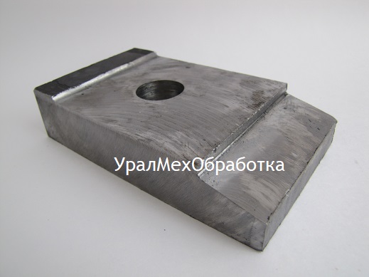 Прижим для крановых рельсов КР-120