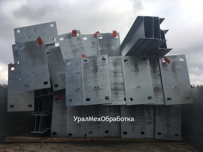 Горячее цинкование опоры