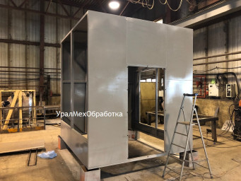 Конструкция вентиляционной камеры
