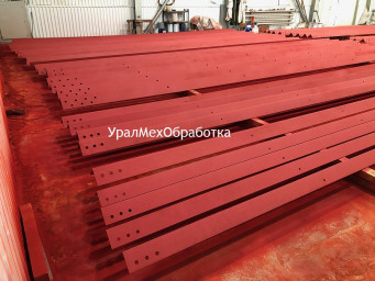 Окрашивание прожекторной мачты