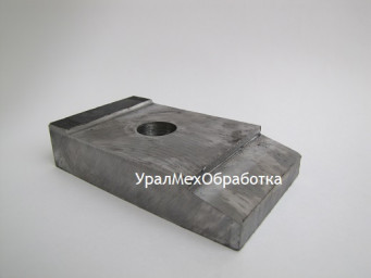 Прижим для крановых рельсов КР-100
