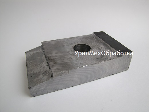 Прижим для крановых рельсов КР-70