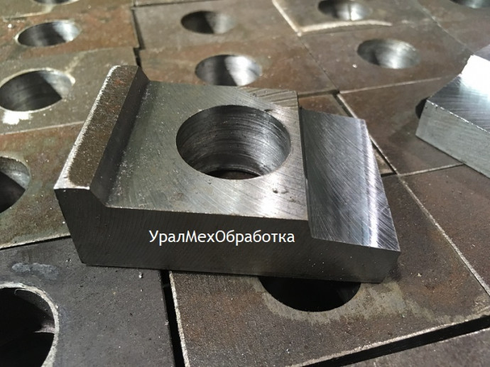 Прижим рельсов Р-65