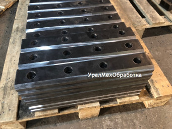 Накладка для рельсов КР120