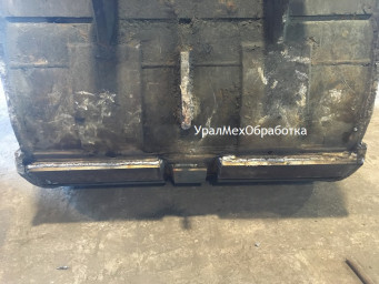 Ремонтируем ковши