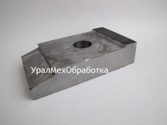 Прижим для крановых рельсов КР-140