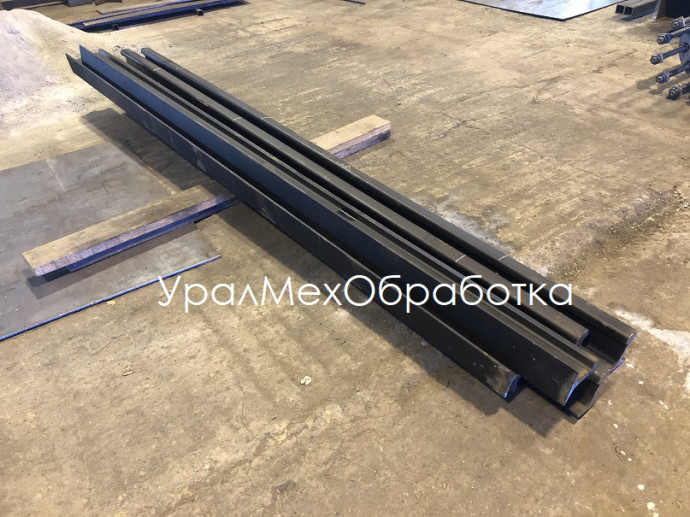 Рельсы П2