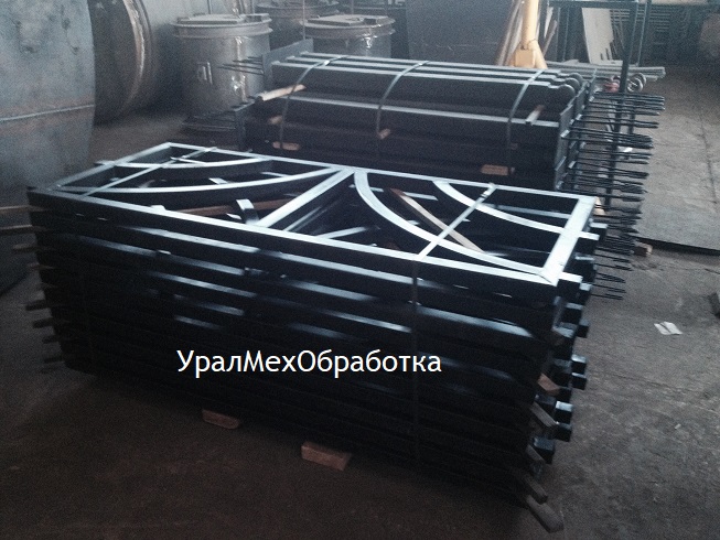Пешеходные ограждения ОМ-1