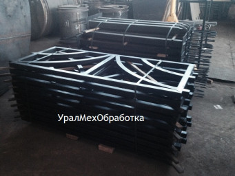Пешеходные ограждения ОМ-1