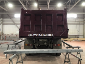 Окрашивание специальной техники