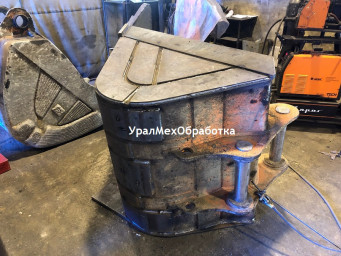 Изготовление ковша экскаватора (9)