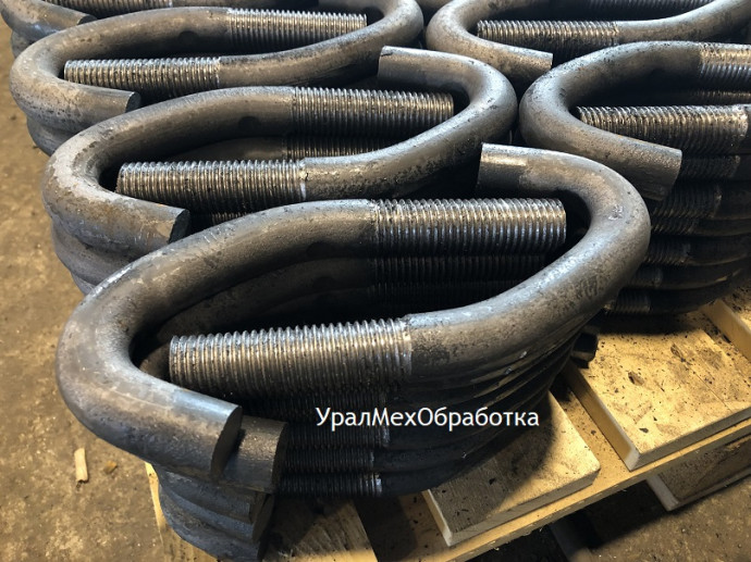 Крюки для крановых рельс КР-70